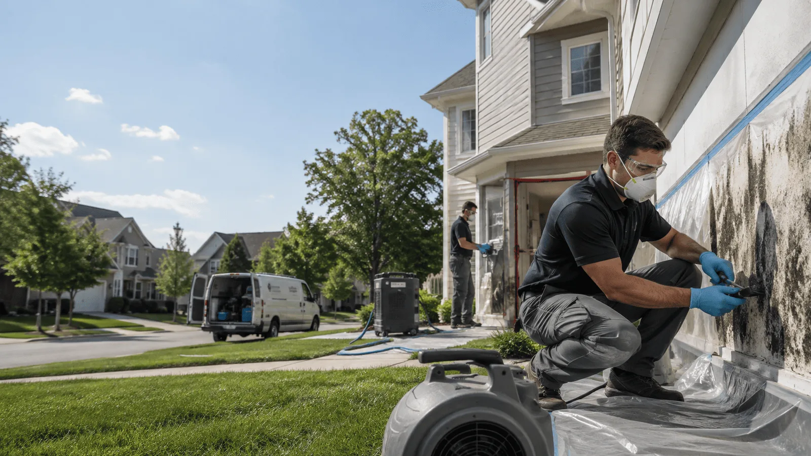 Mold Inspection company in Bunker Hill, IN