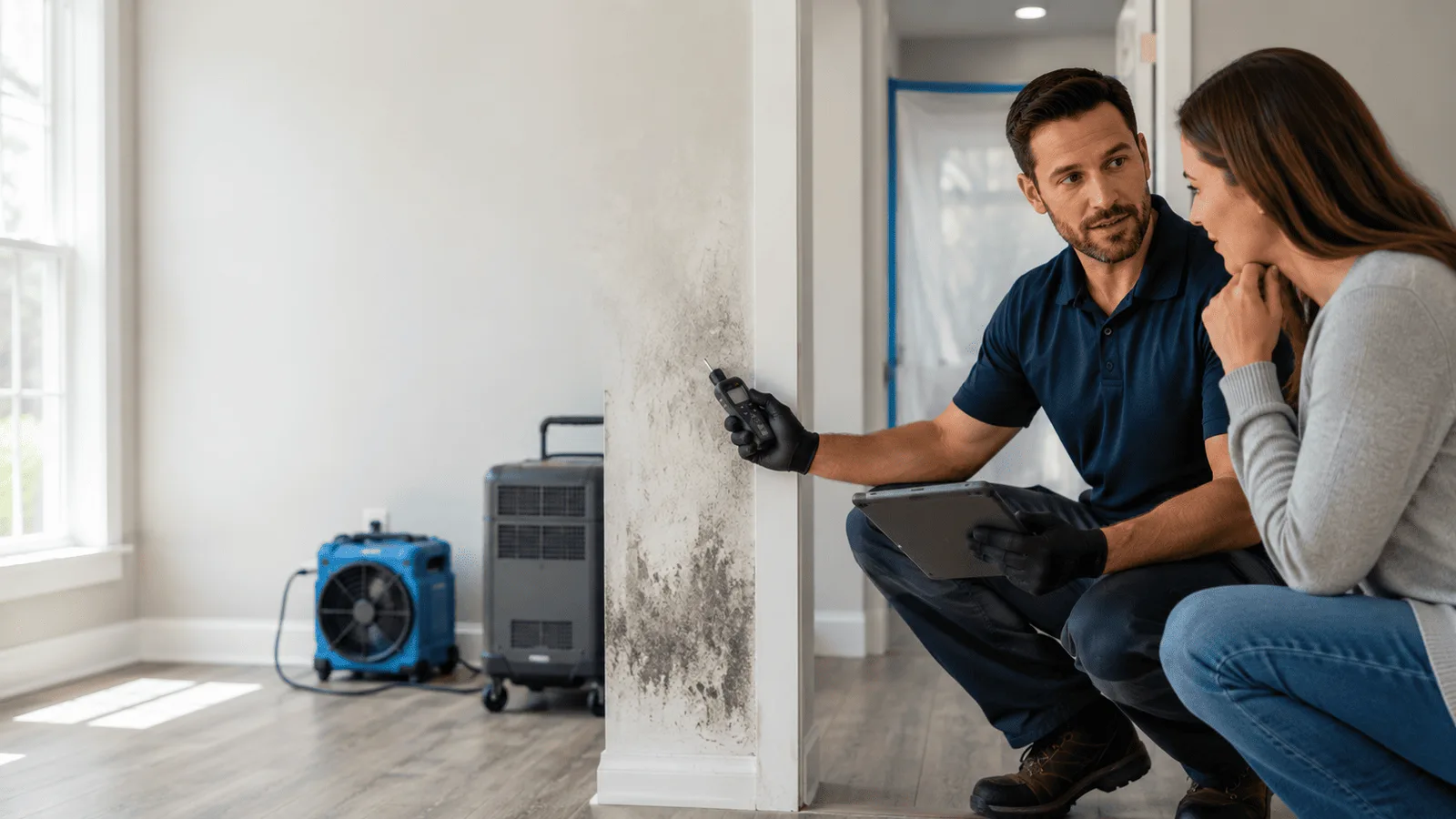 Mold Inspection Bunker Hill, IN FAQs